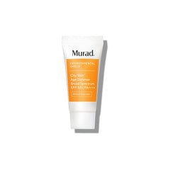 Murad City Skin Age Defense SPF 50 bottle for daily mineral protection.