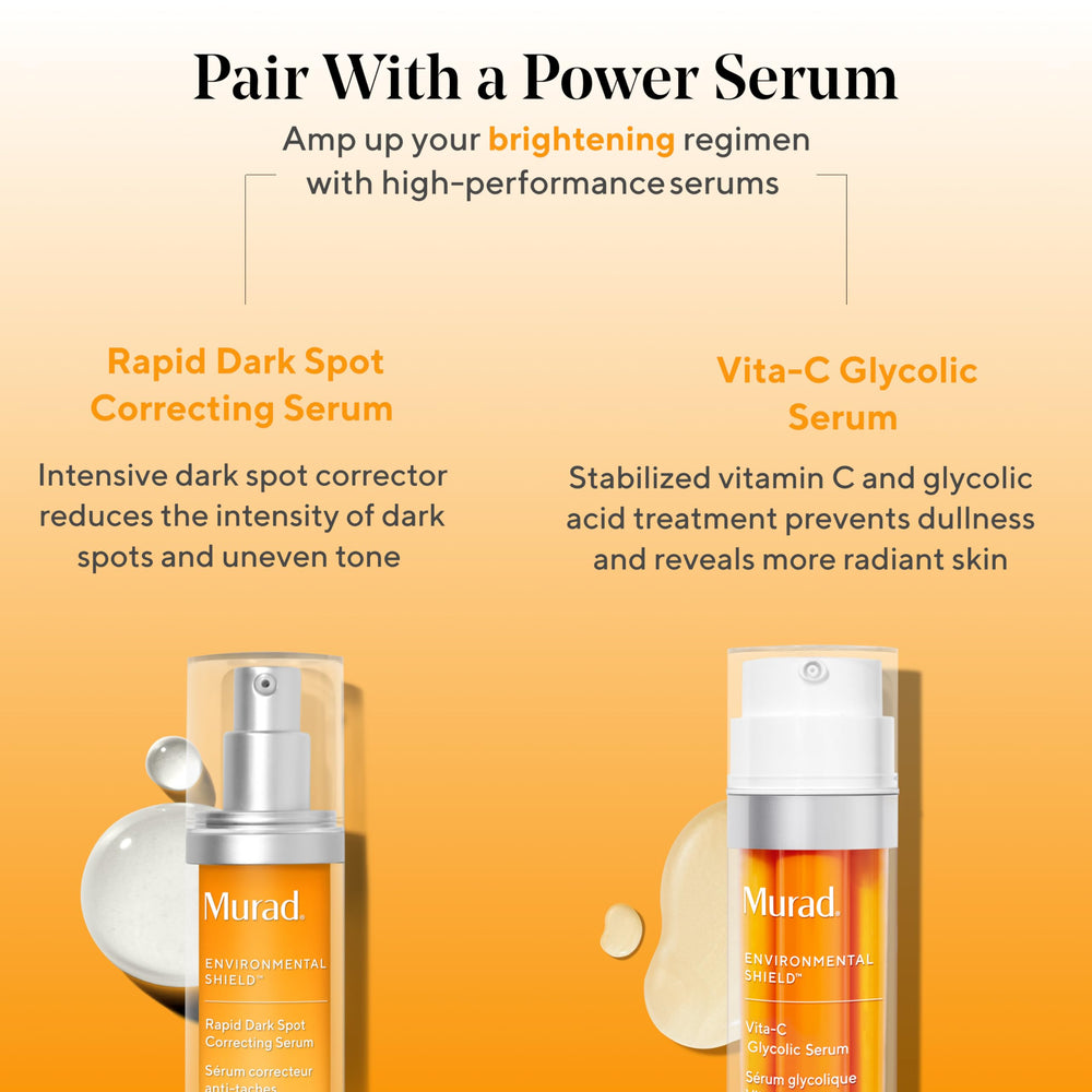 Murad SPF 50 mineral sunscreen with zinc oxide shields infrared exposure