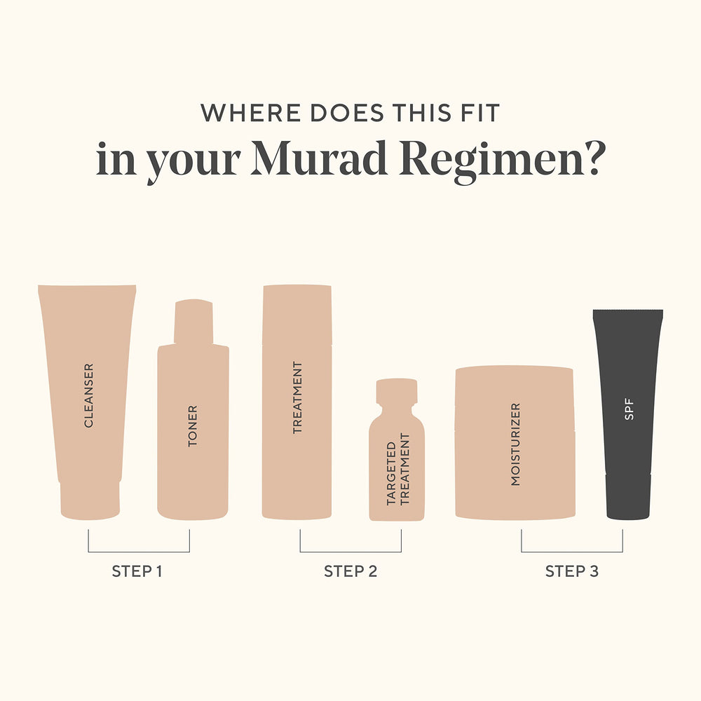 Murad City Skin Age Defense zinc oxide formula emphasizes mineral protection.