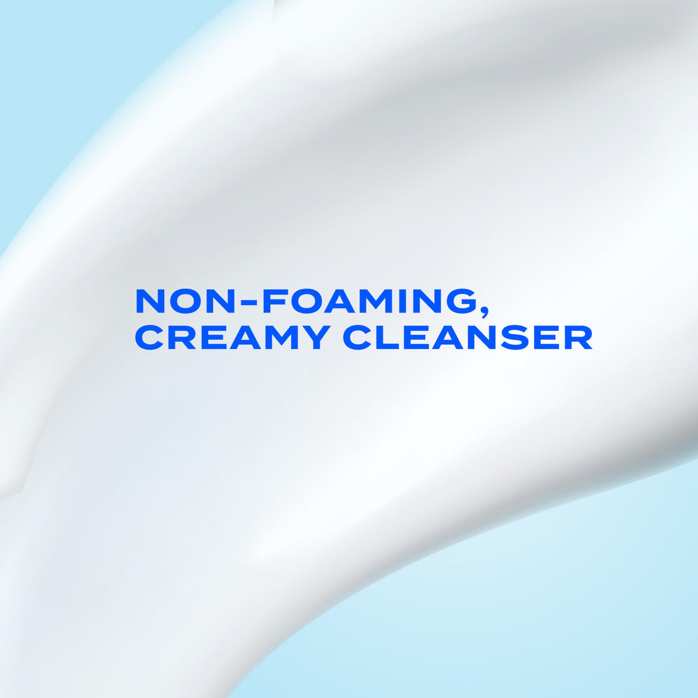 Murad Clarifying Cream Cleanser with hyaluronic acid and amino acids for hydration.