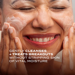 Murad Clarifying Cream Cleanser pump-dispense for easy daily use on skin.