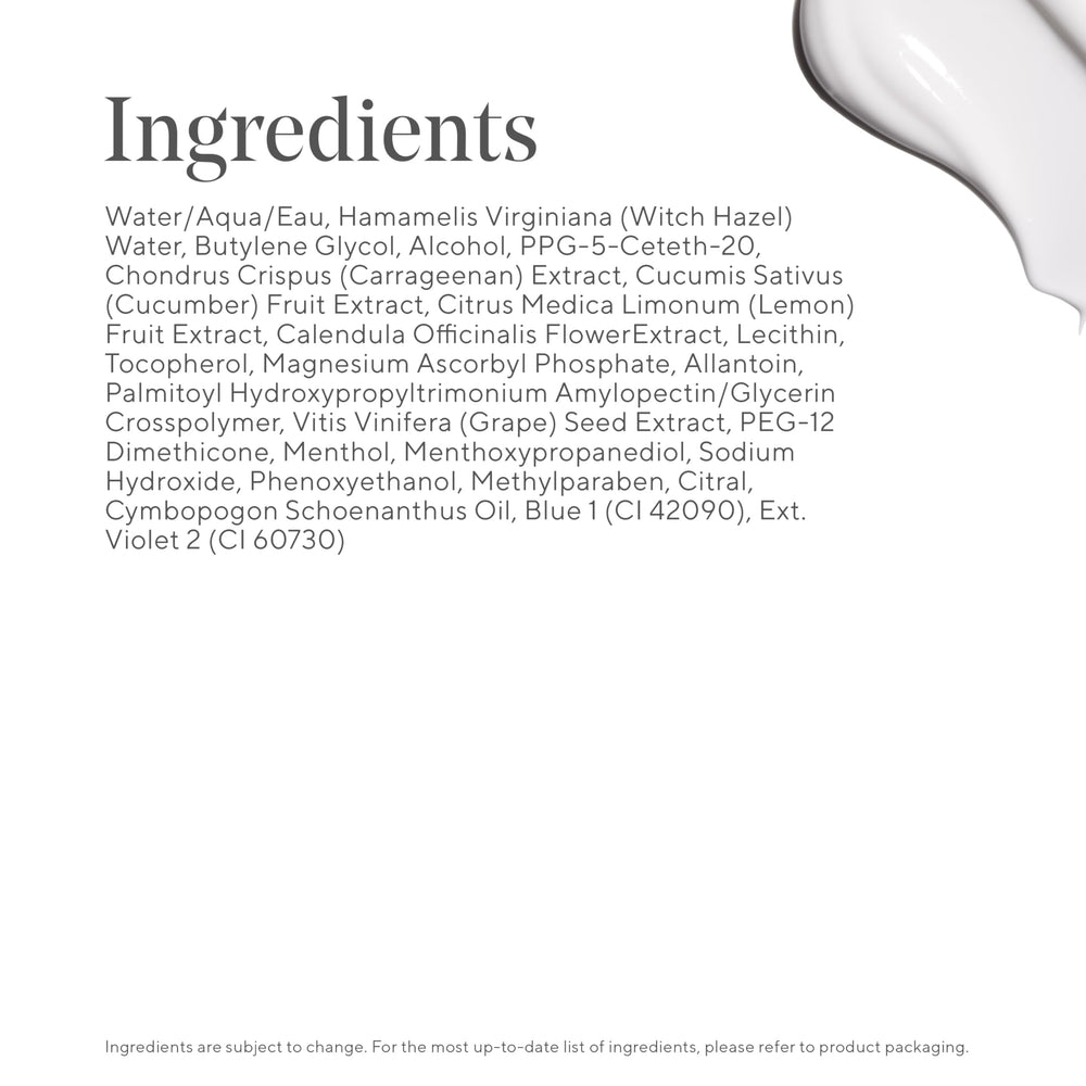 Murad Clarifying Toner label close-up highlights oil balance