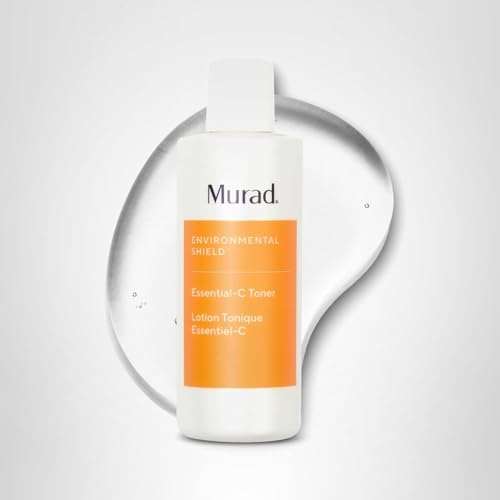 Murad Essential-C Toner daily routine setup for balanced skin.