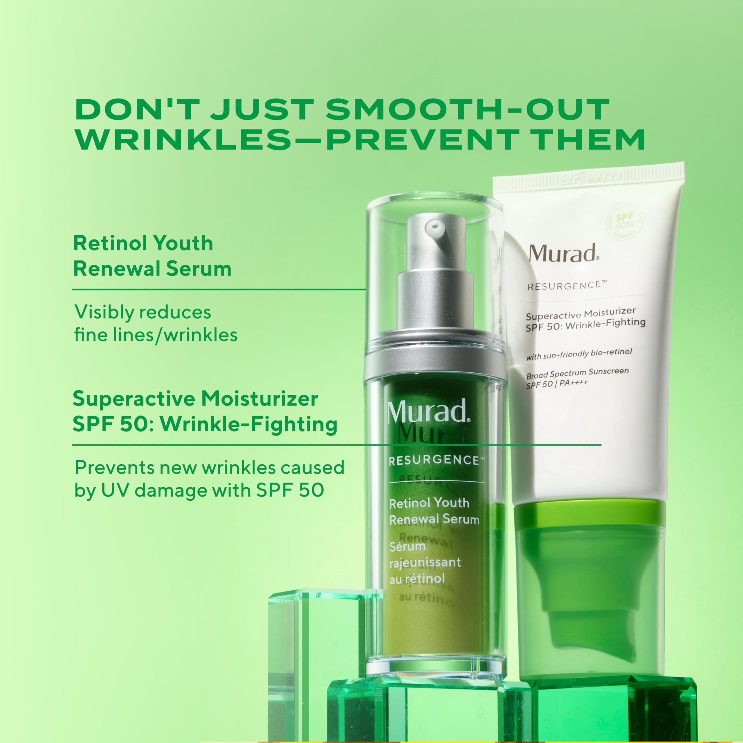 Murad face makeup‑friendly application demonstrates base prep