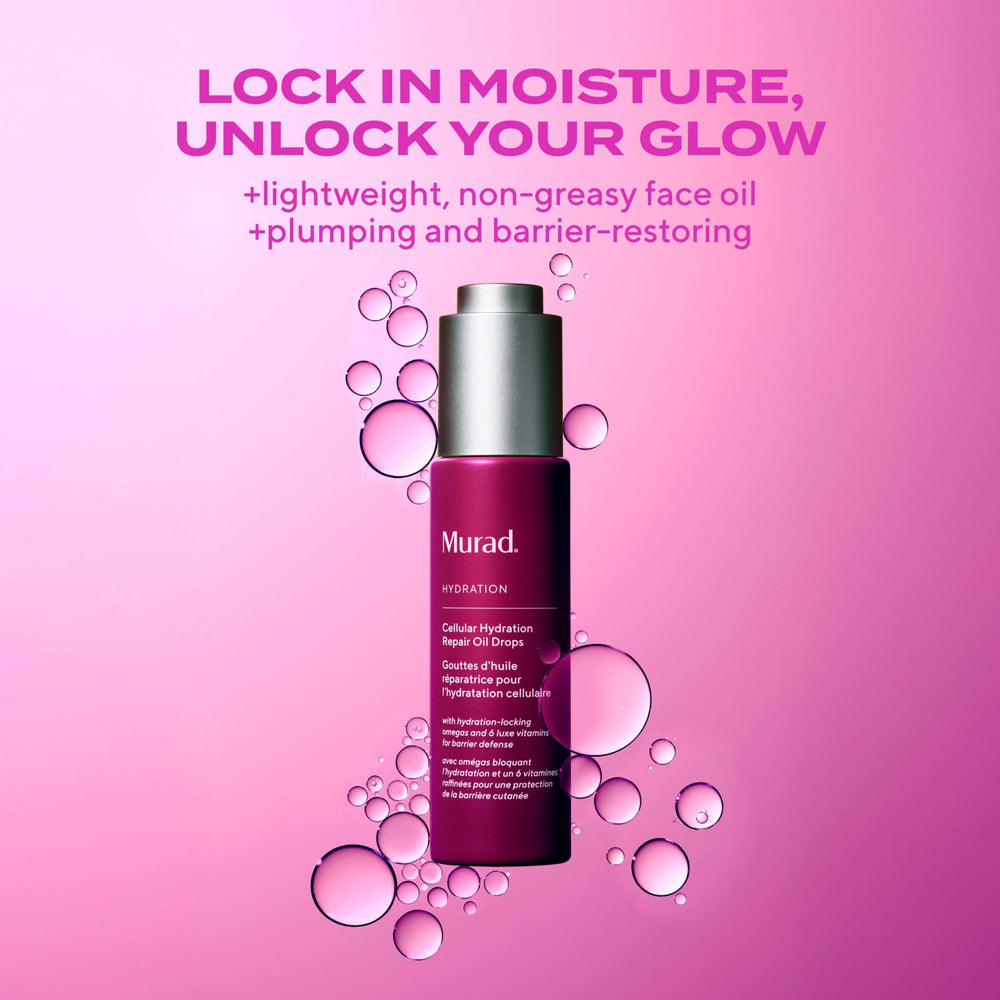 Murad fast-absorbing texture highlighting smooth finish without heaviness