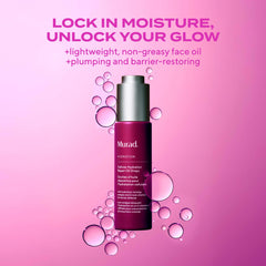 Murad fast-absorbing texture highlighting smooth finish without heaviness