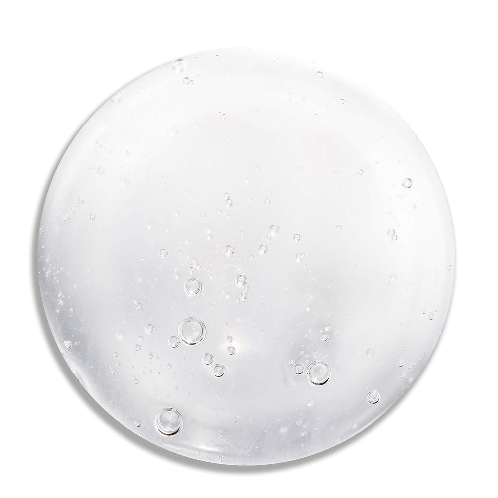Close-up of Murad green tea extract indicating soothing antioxidant support during cleansing.