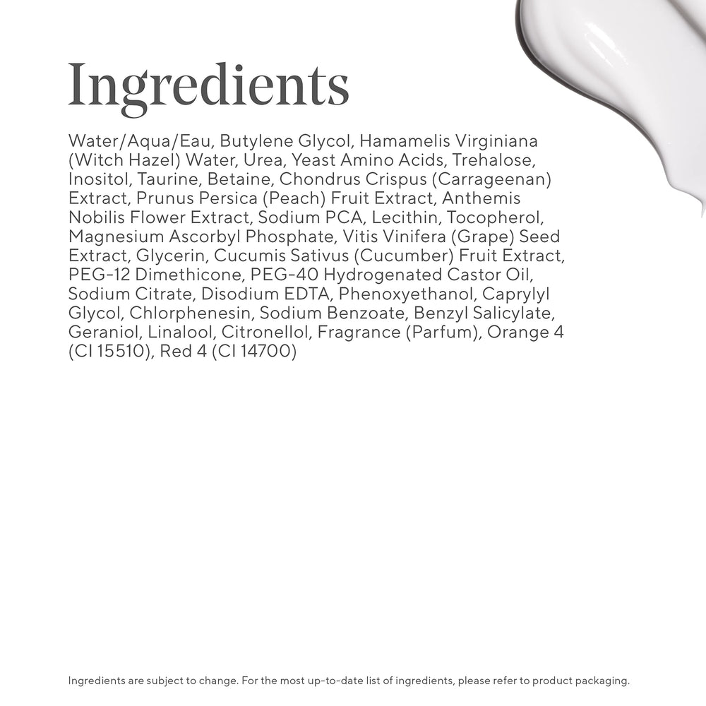 Murad Hydrating Toner ingredient cucumber extract provides refreshing hydration.