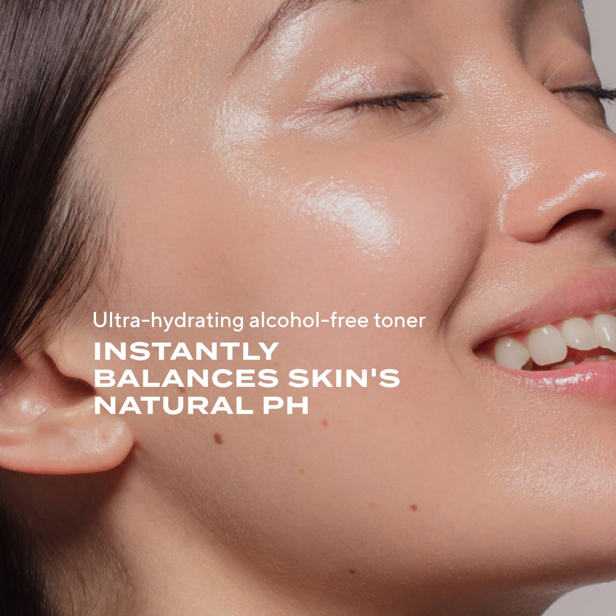 Murad Hydrating Toner ingredient grape seed showcases antioxidant-rich hydration.
