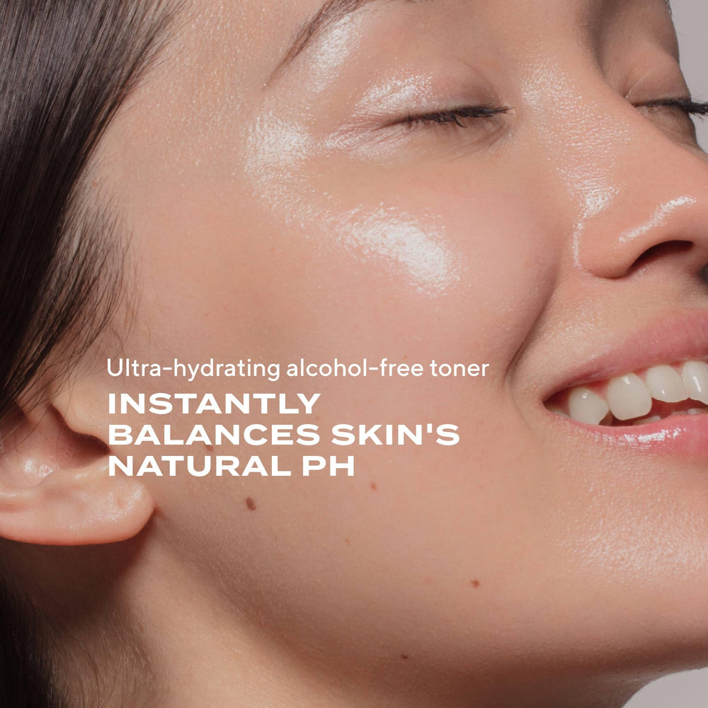 Murad Hydrating Toner ingredient grape seed showcases antioxidant-rich hydration.