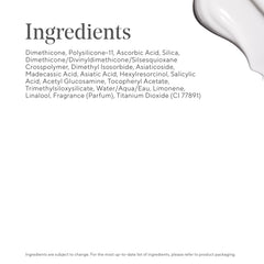 Murad InvisiScar ingredient close-up with Centella Asiatica and vitamin C for healthier-looking skin.