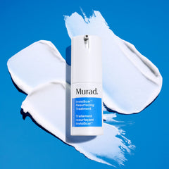 Murad InvisiScar serum swirl shows velvety texture for even application.
