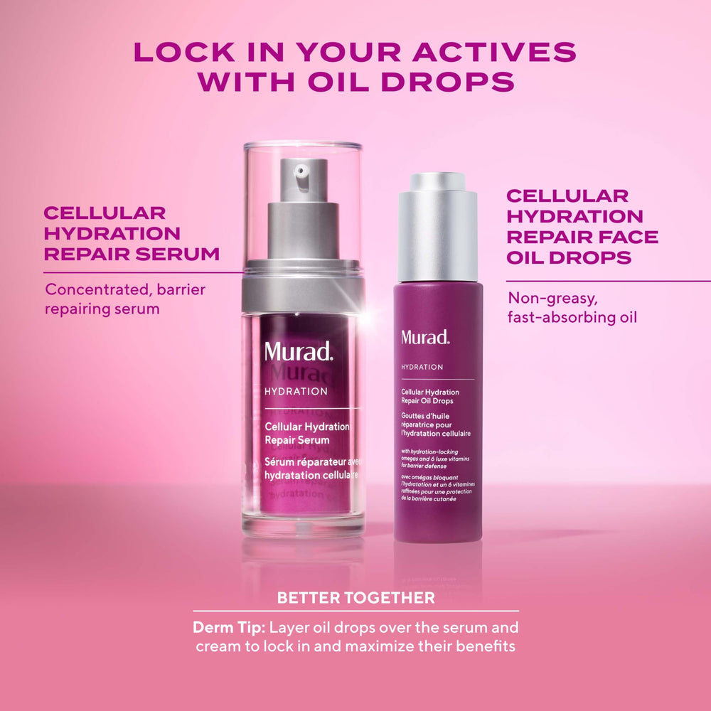 Murad morning-night application scene showing consistent daily care