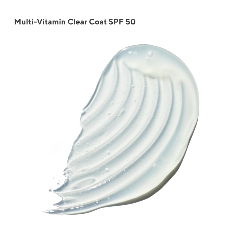 Murad sunscreen application on face promotes even, non-greasy finish without white cast