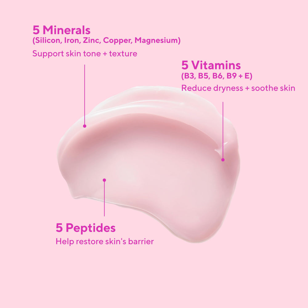 Murad Nutrient-Charged Water Gel on neck and chest supports continued moisture