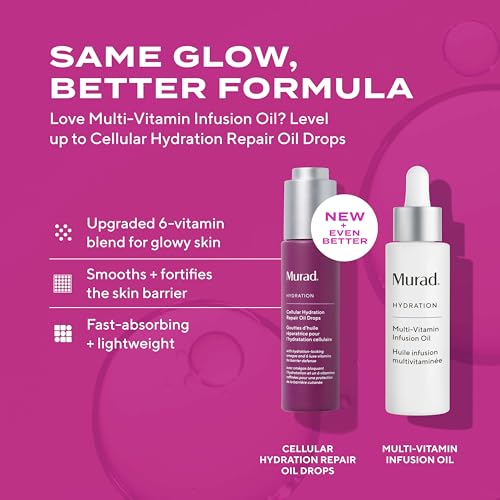 Murad one-ounce packaging emphasizes travel-friendly size for on-the-go hydration