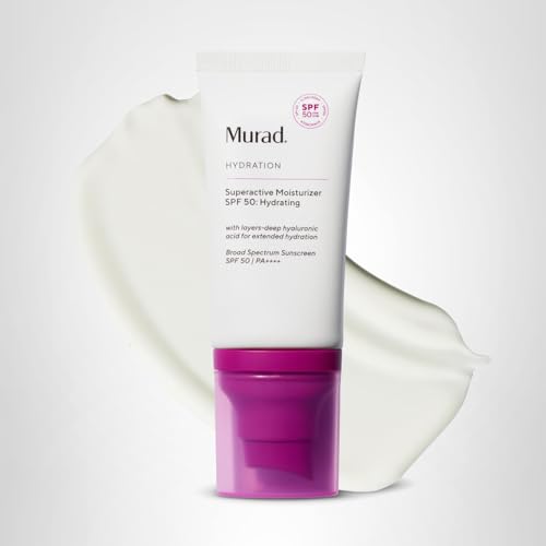 Murad Packaging flatlay showcases clean design and easy online shopping.