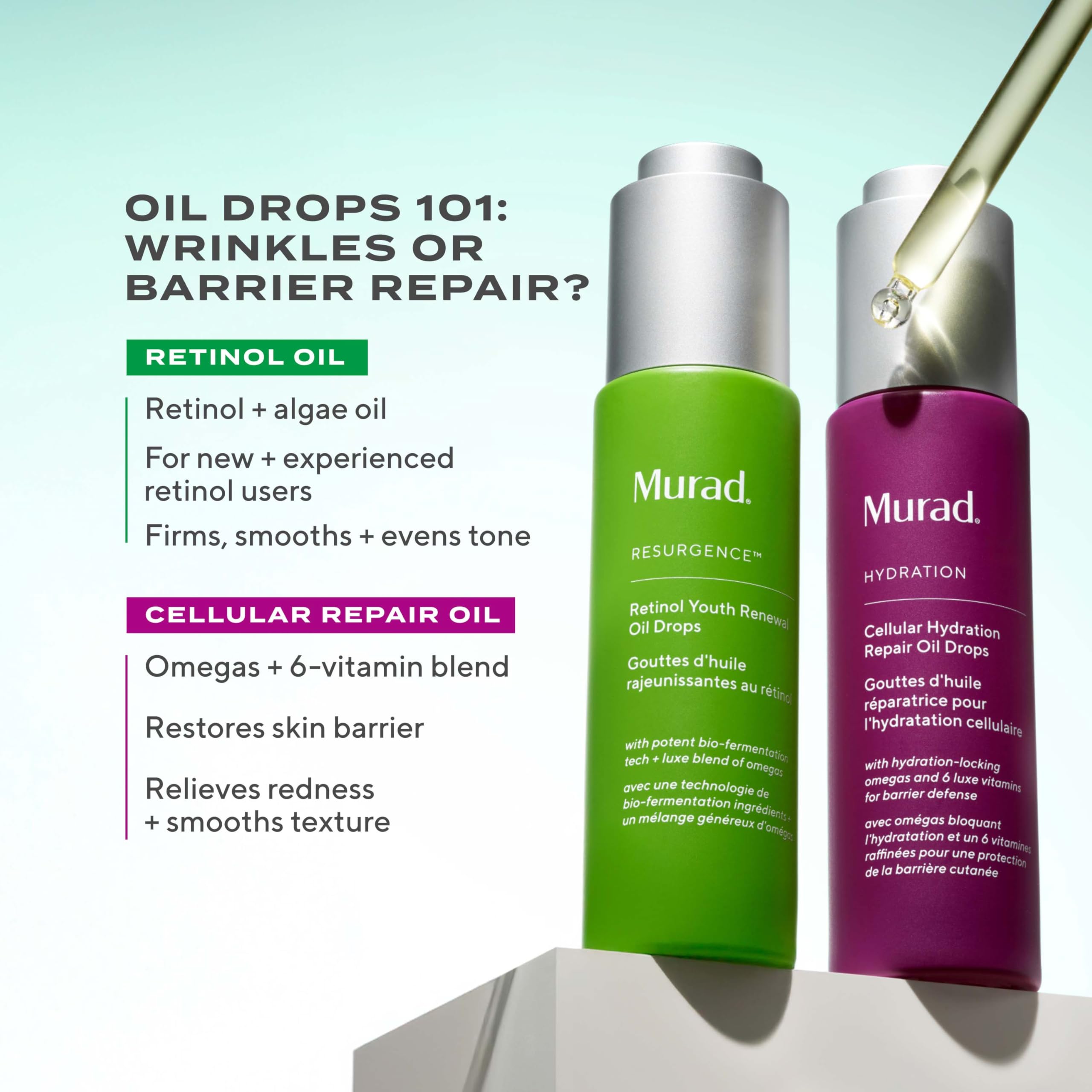 Murad radiance glow image hints at brighter, energized complexion