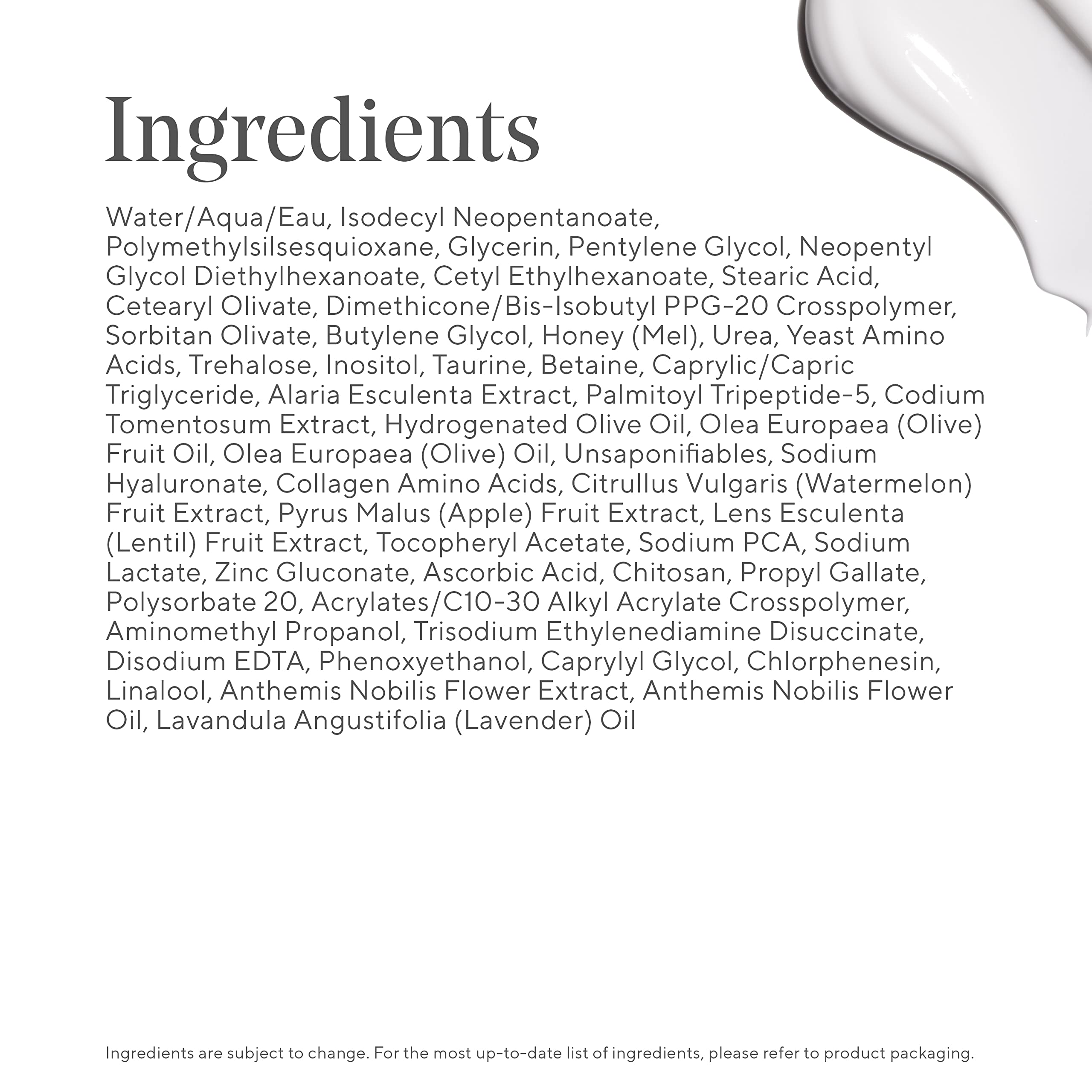 Murad Rapid Collagen Infusion on neck for firmer-looking skin.