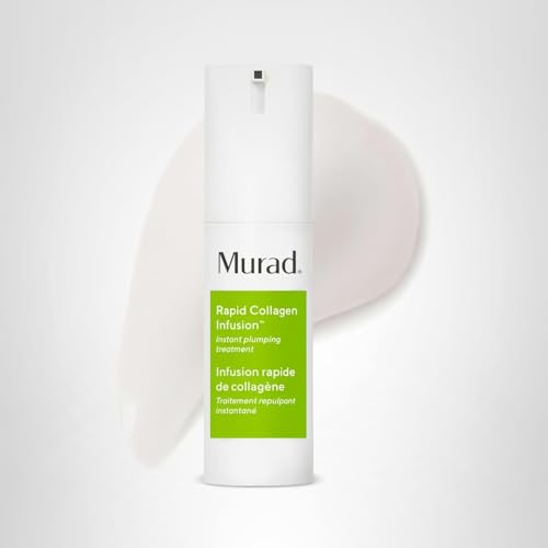 Murad Rapid Collagen Infusion appears smoother after one use.