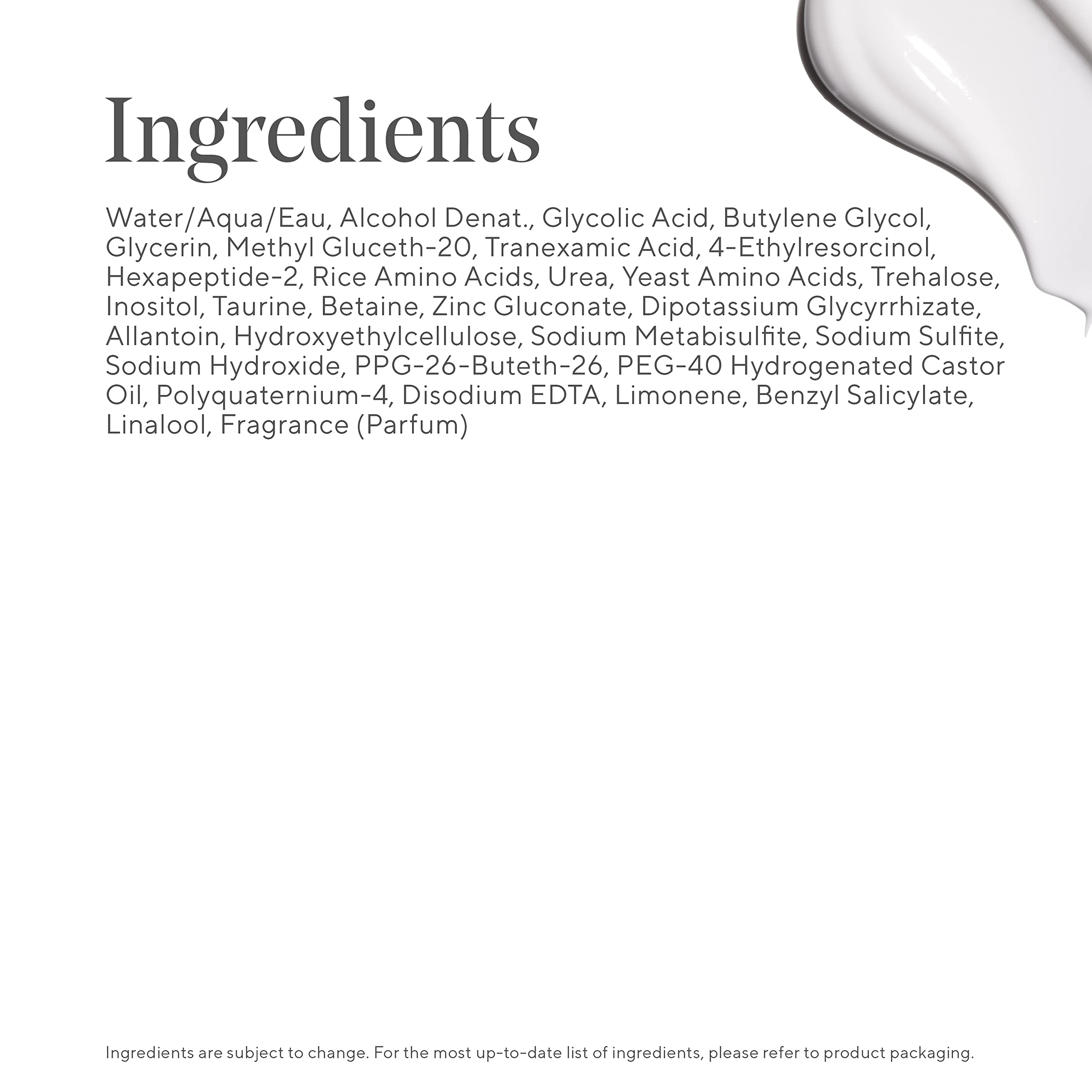 Murad Rapid Dark Spot Serum bottle-with-ingredients communicates science-backed pigment correction