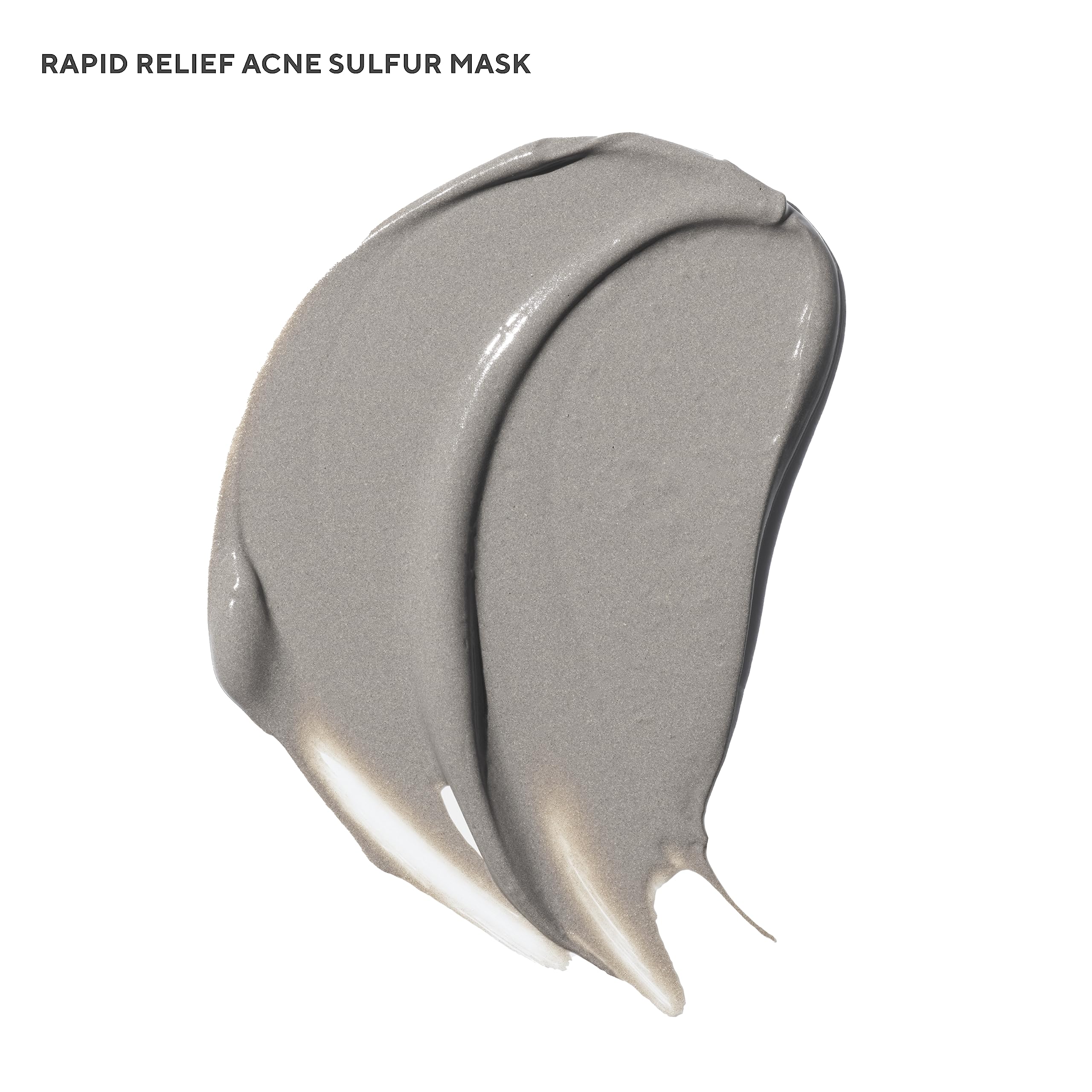 Creamy kaolin clay base visible in the mask demonstrating purifying action.