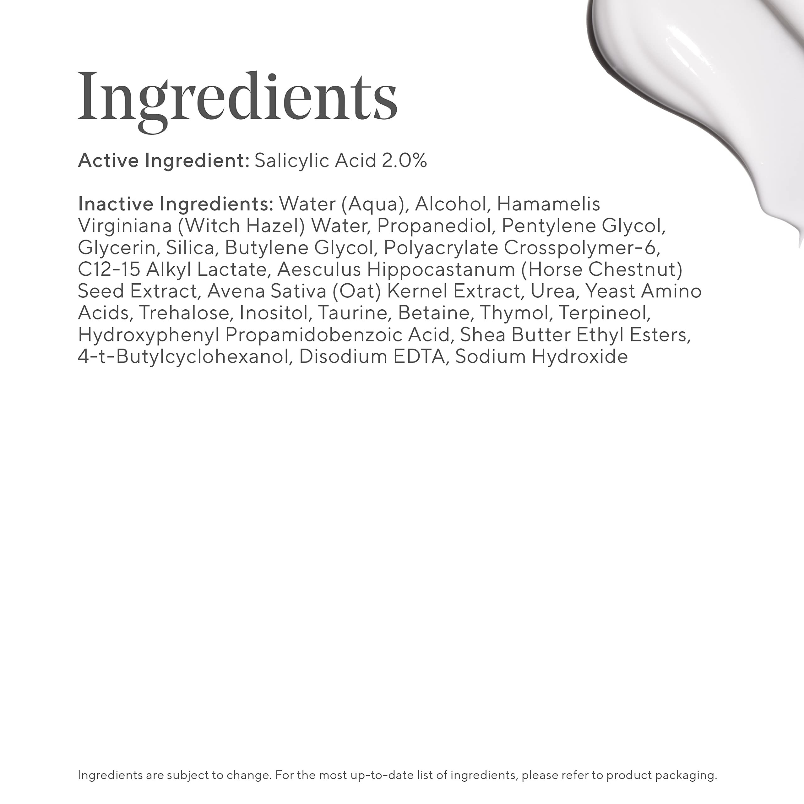Murad Rapid Relief label highlights 0.5 oz size and 2% salicylic acid
