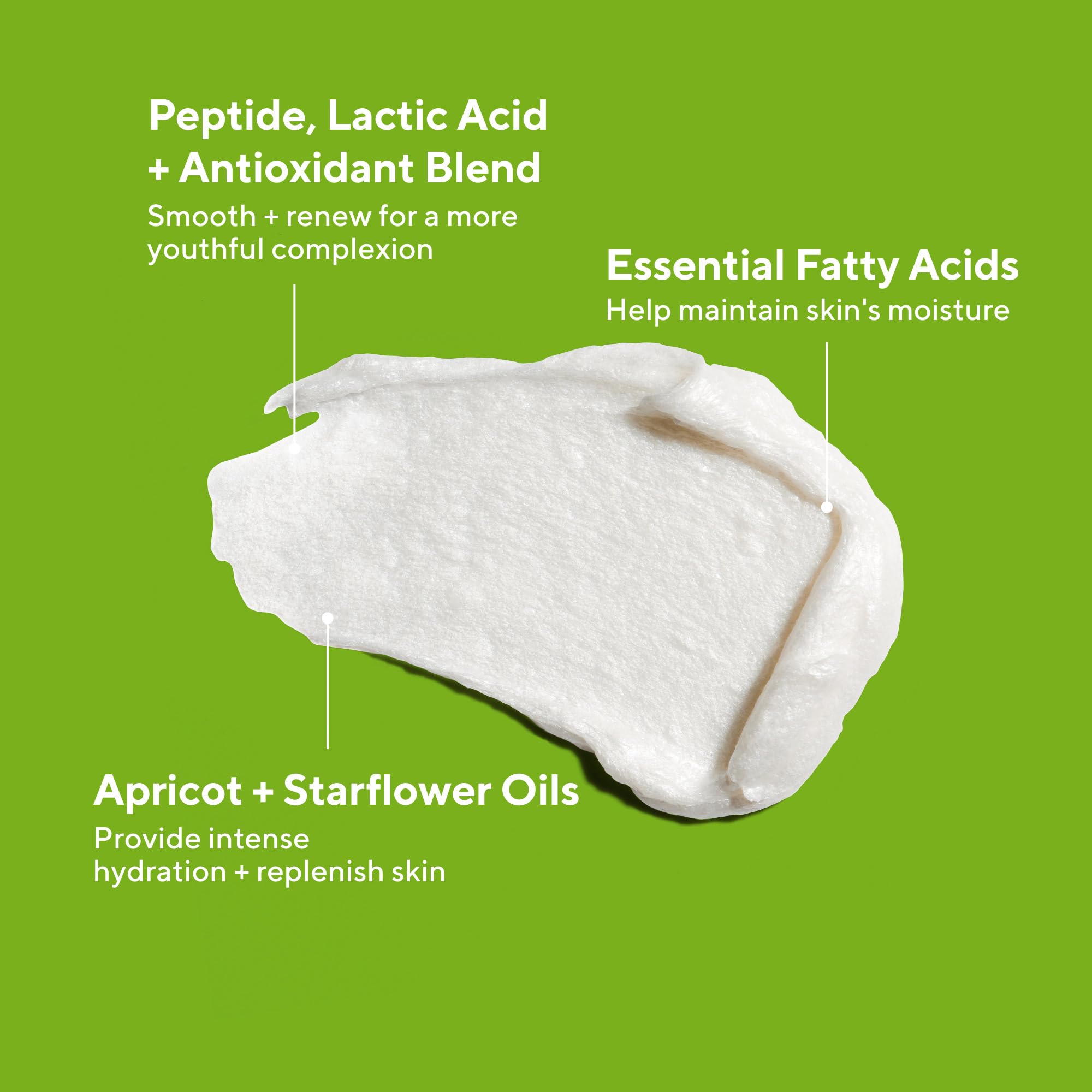 Murad Renewing Cleansing Cream application on skin suggests daily cleansing and hydration