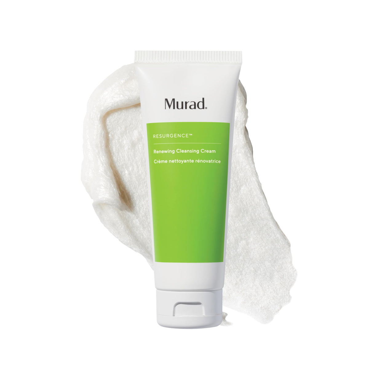Murad Renewing Cleansing Cream bottle front for gentle exfoliation and hydration