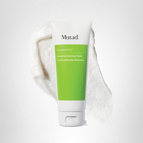 Murad Renewing Cleansing Cream pump dispense for easy, mess-free application