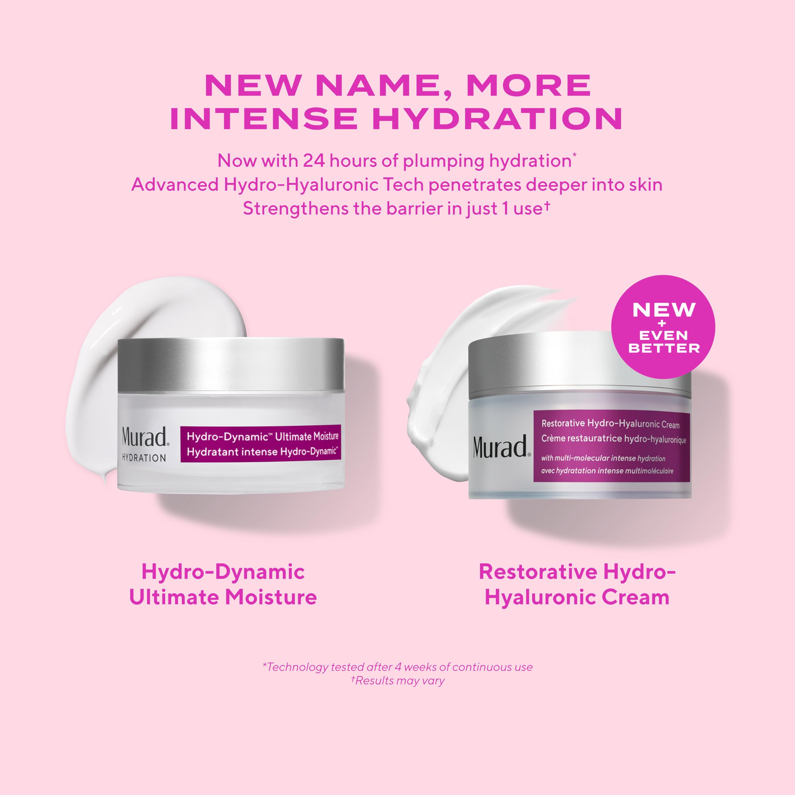 Murad Restorative Hydro-Hyaluronic Face Cream with coconut and shea ingredients visual.