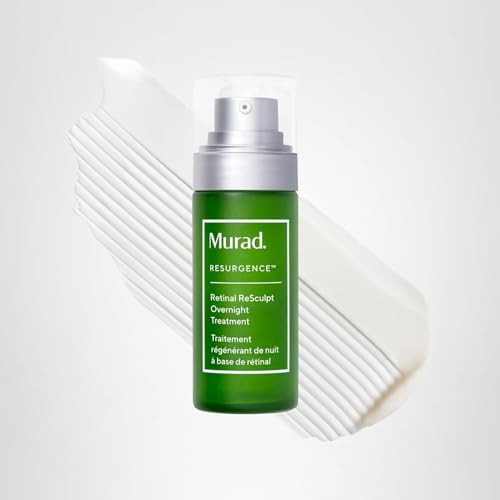 Murad Retinal ReSculpt finished bottle ready for nighttime routine.