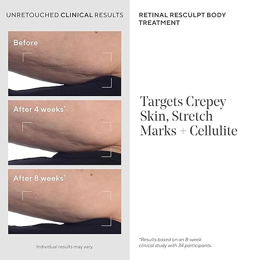 Murad Retinal ReSculpt hands applying cream highlights fast-absorbing, non-sticky feel.
