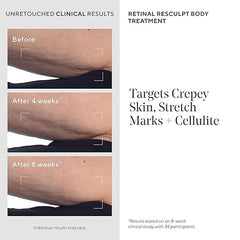 Murad Retinal ReSculpt hands applying cream highlights fast-absorbing, non-sticky feel.