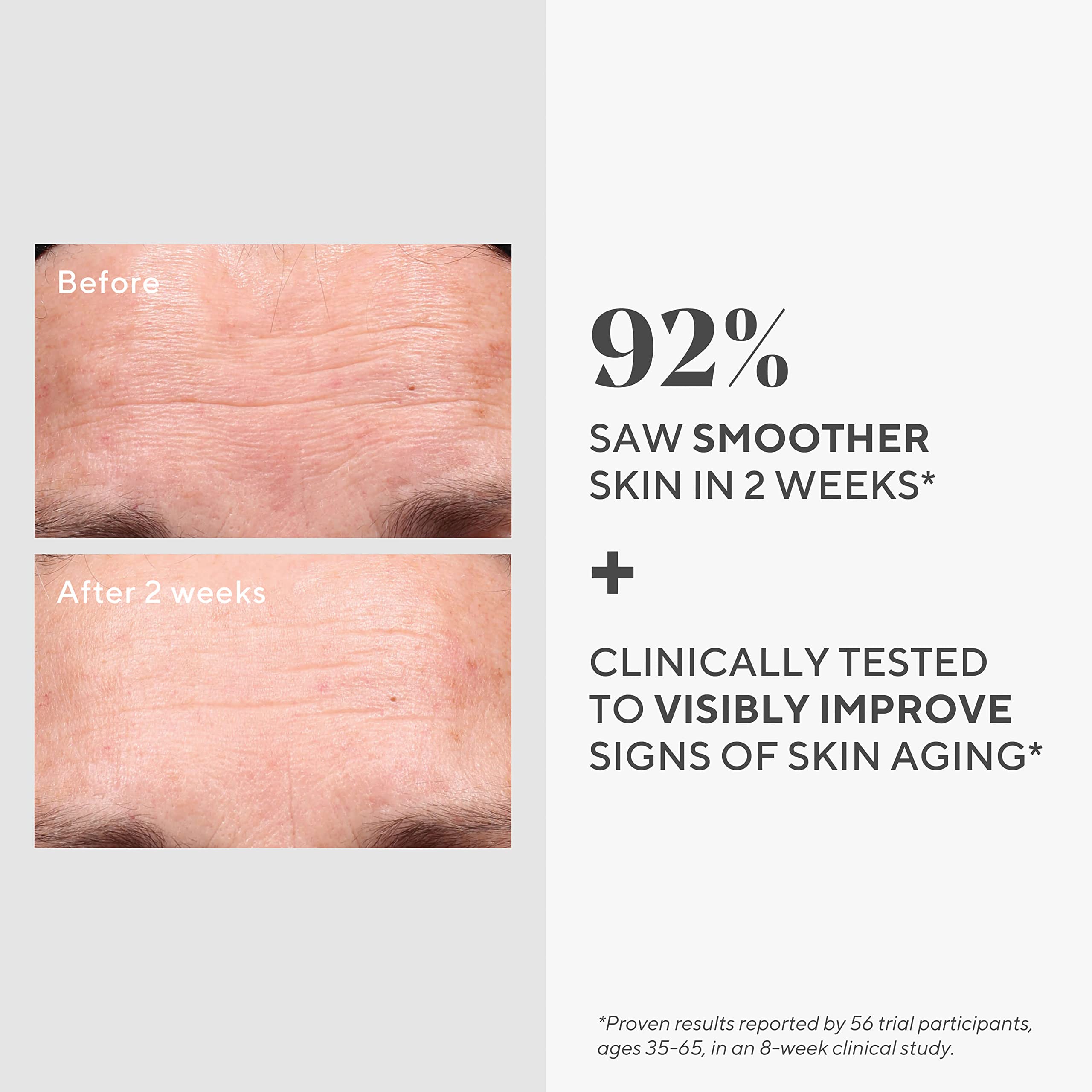 Murad Retinol Youth Renewal Serum pump allows precise, mess-free application.