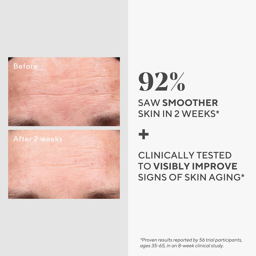 Murad Retinol Youth Renewal Serum pump allows precise, mess-free application.