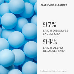 Close-up of Murad salicylic acid beads highlighting exfoliation for blemish-prone skin.