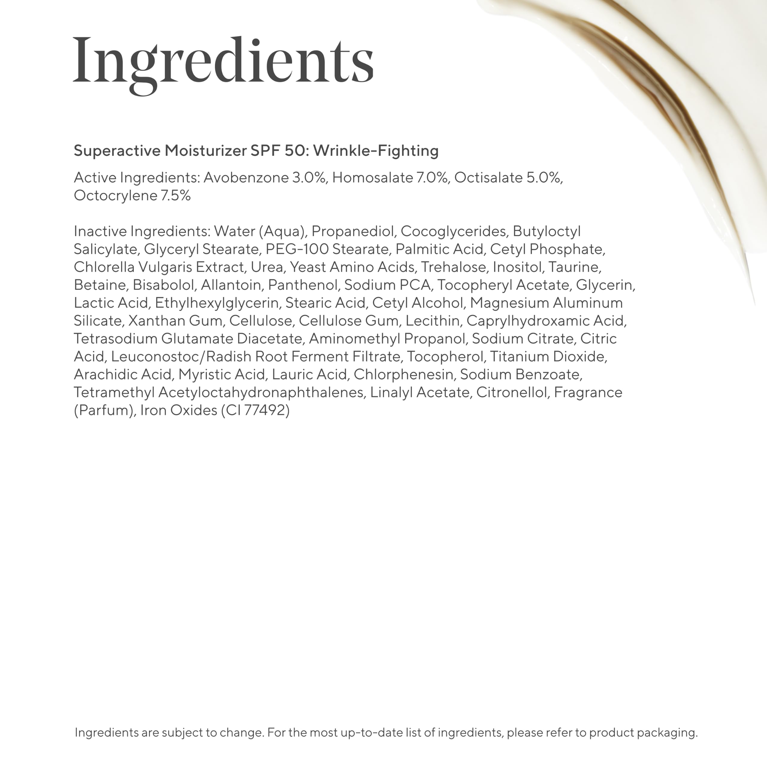 Murad silky lightweight finish on skin for a natural glow