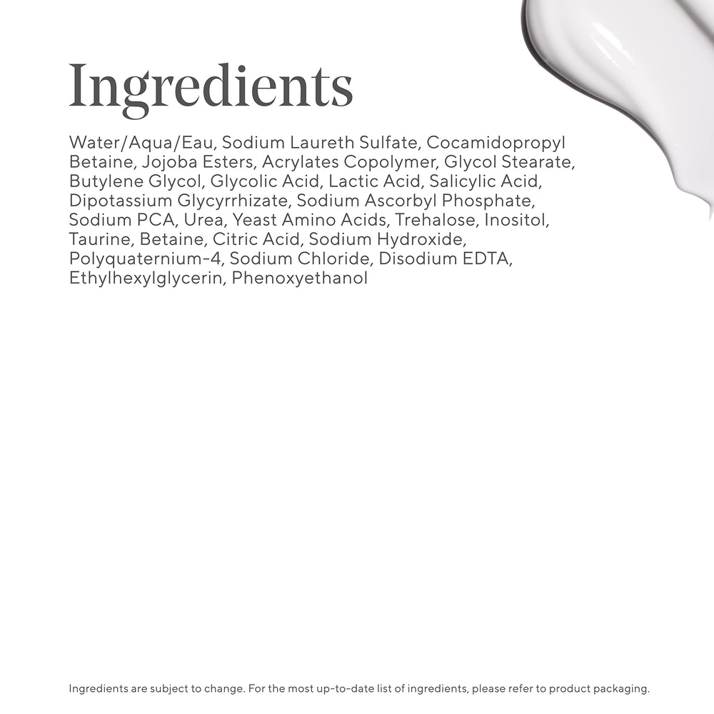 Murad ingredients sodium PCA and licorice extract for comfortable balance.