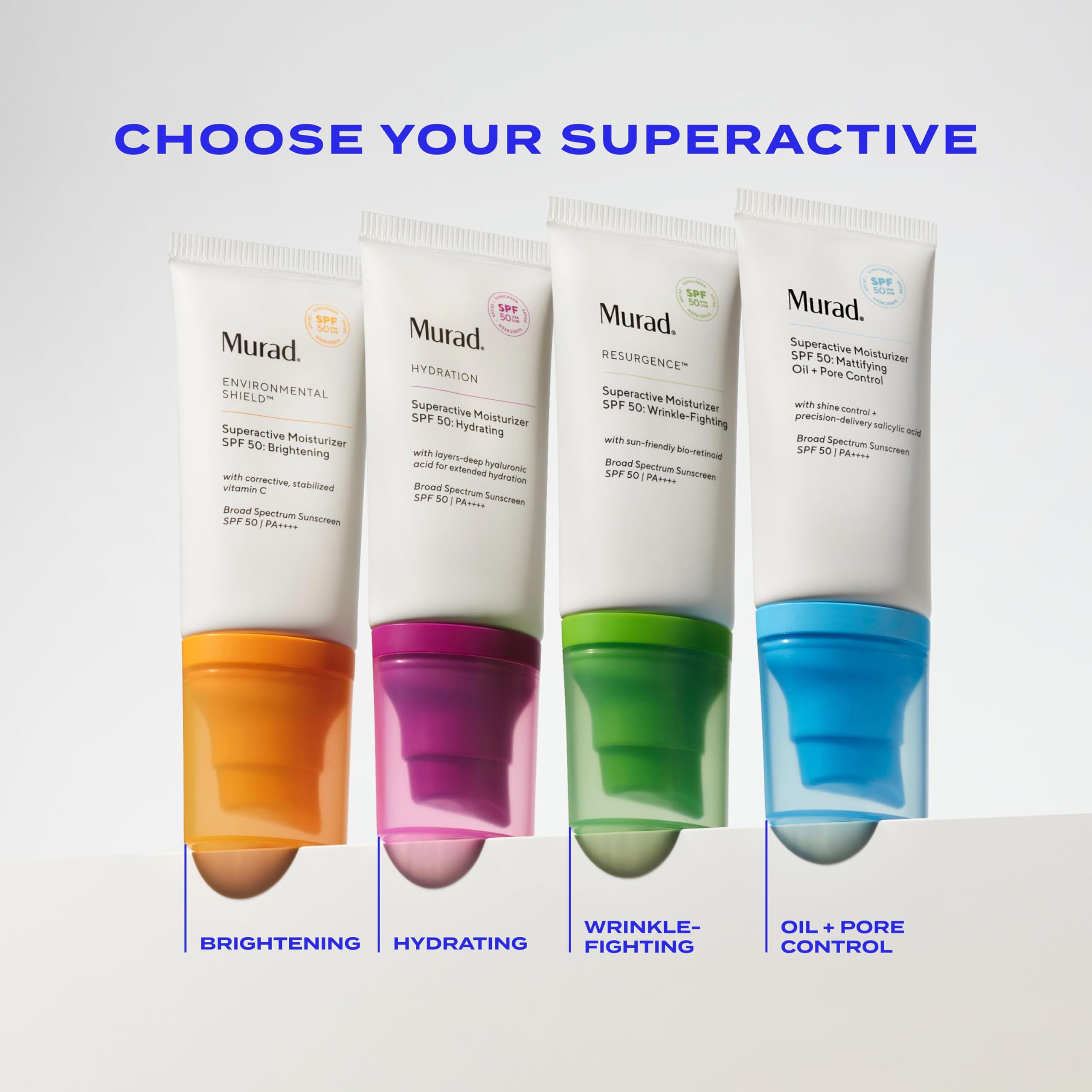 Murad sunscreen texture demonstrates quick absorption with no white cast.