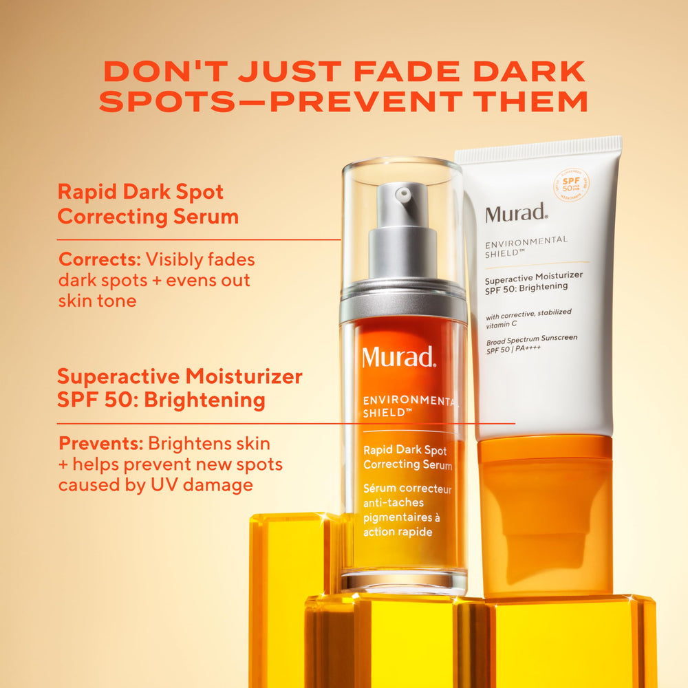 Murad lipid-boost technology label highlights barrier support for hydration.