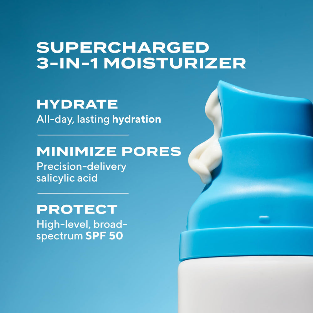 Murad Superactive texture closeup demonstrates lightweight, oil-control formula for smooth skin.