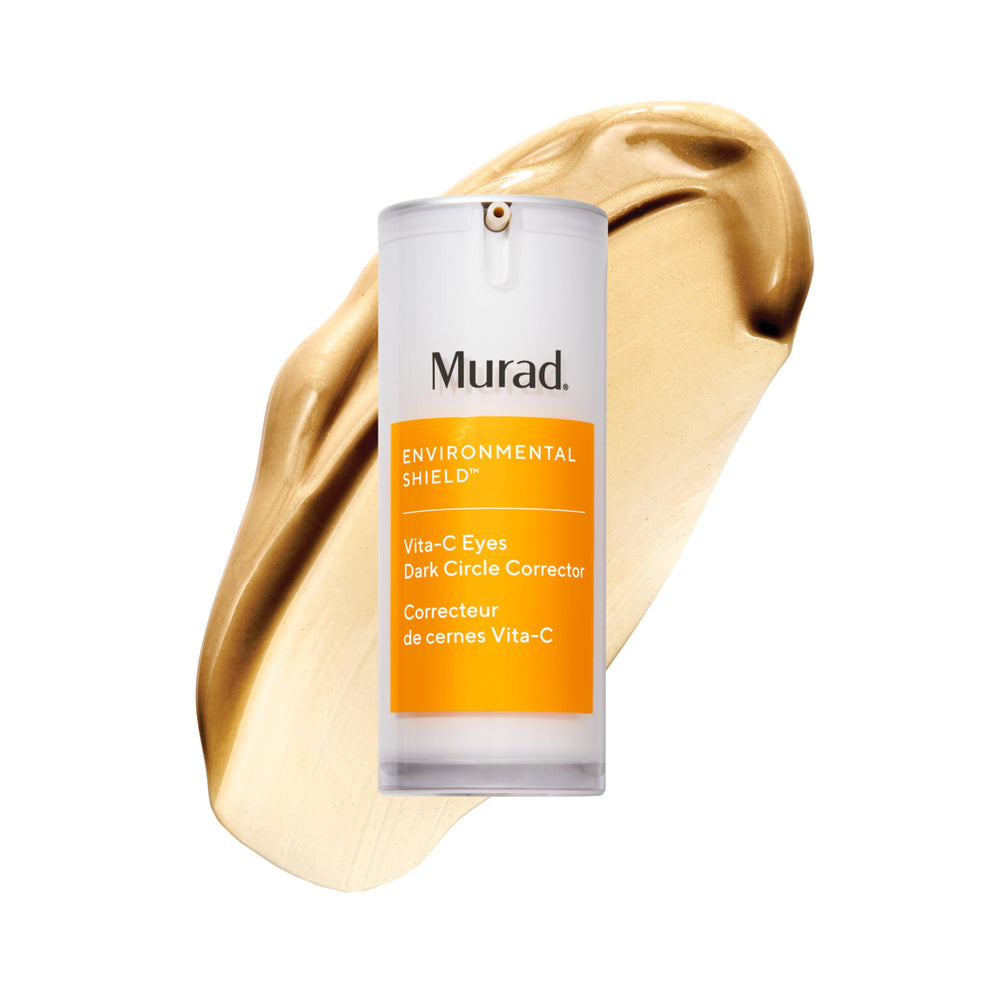 Murad Vita-C Eyes dark-circle corrector bottle for brightening under-eye area.