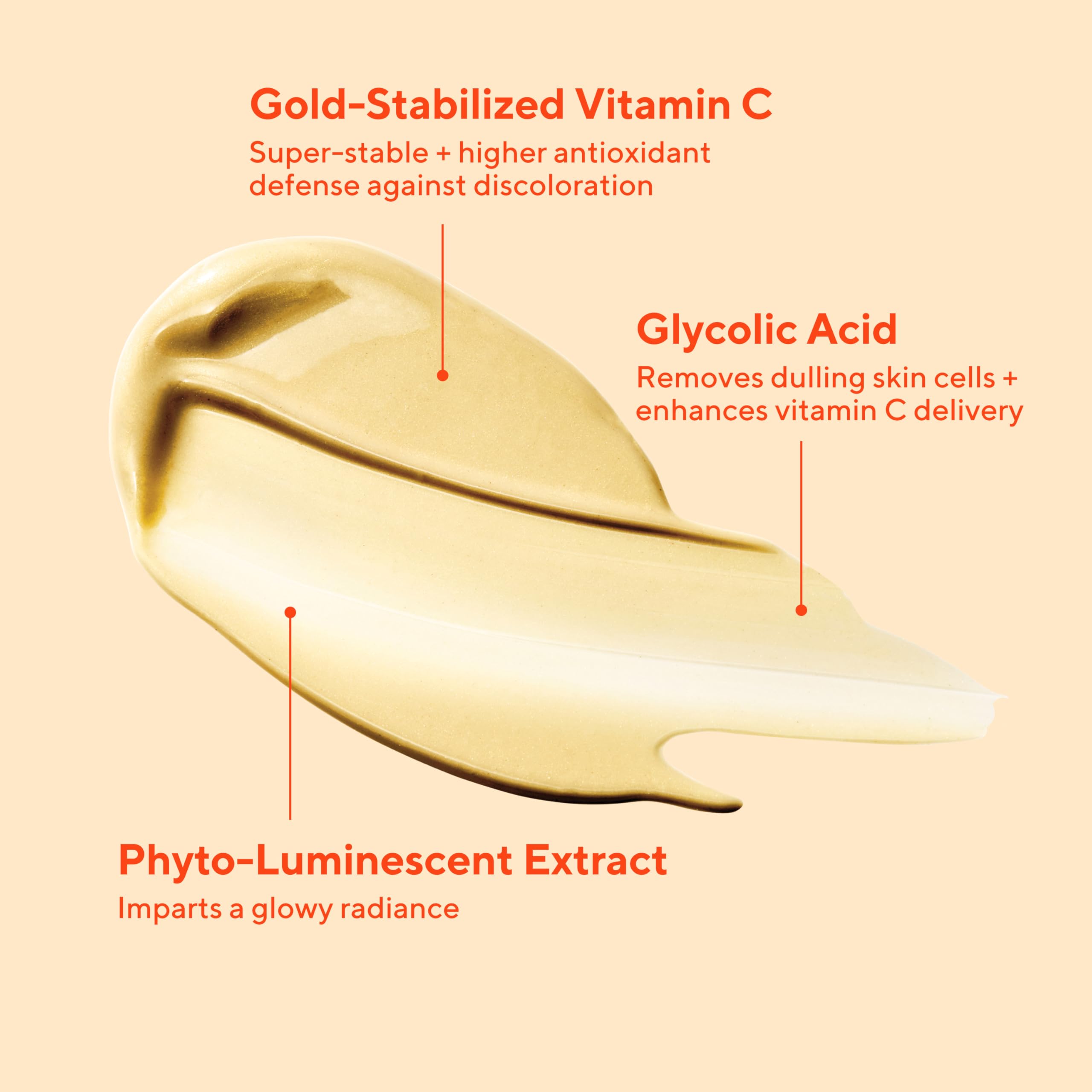 Murad Vita-C Glycolic Serum daytime glow shot hints at fresh radiance.