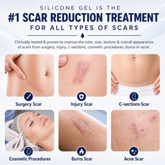 MURASAKI BEAUTY applied to C-section scar showing discreet daily care benefit