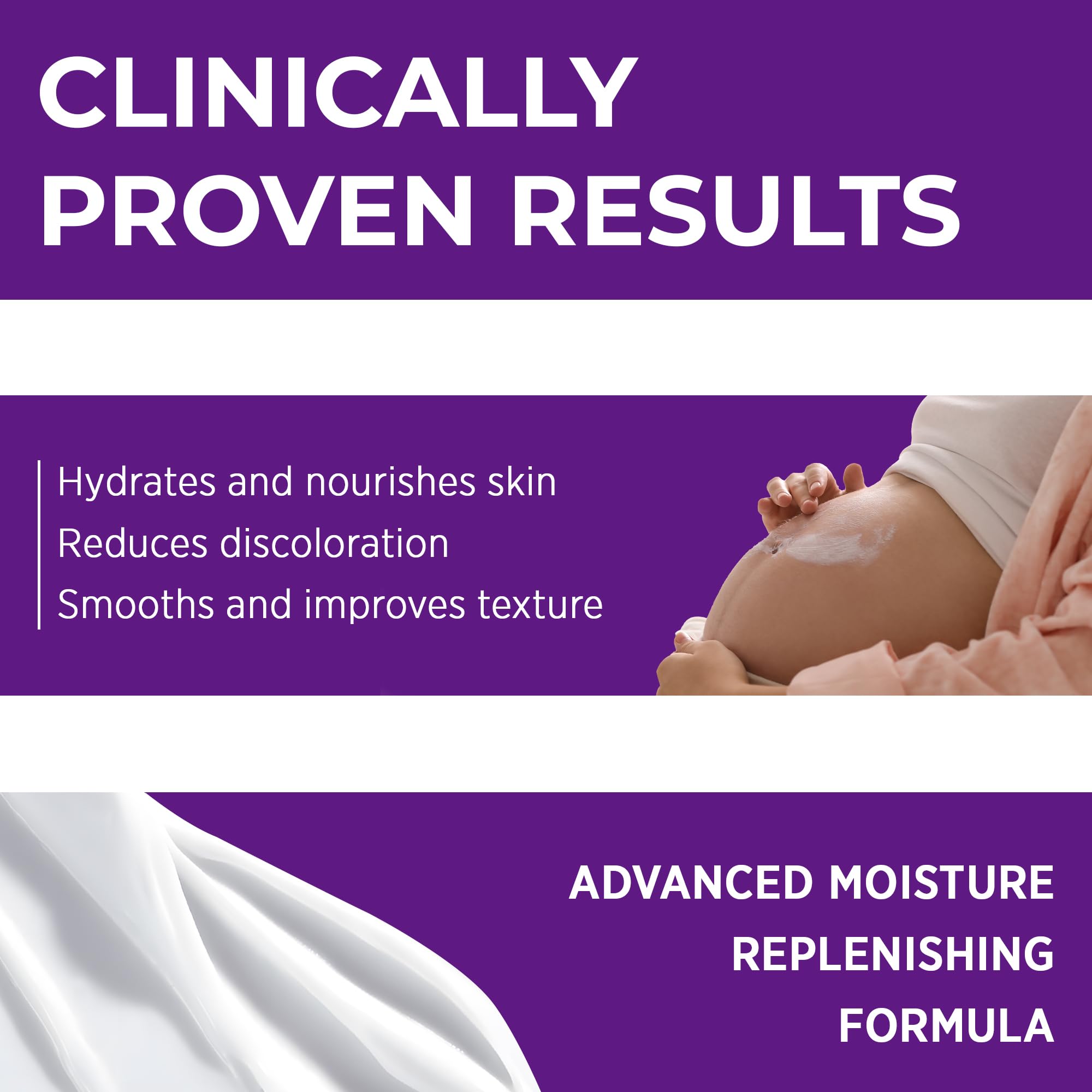Murasaki Beauty stretch-mark cream packaging highlights nourishing formula