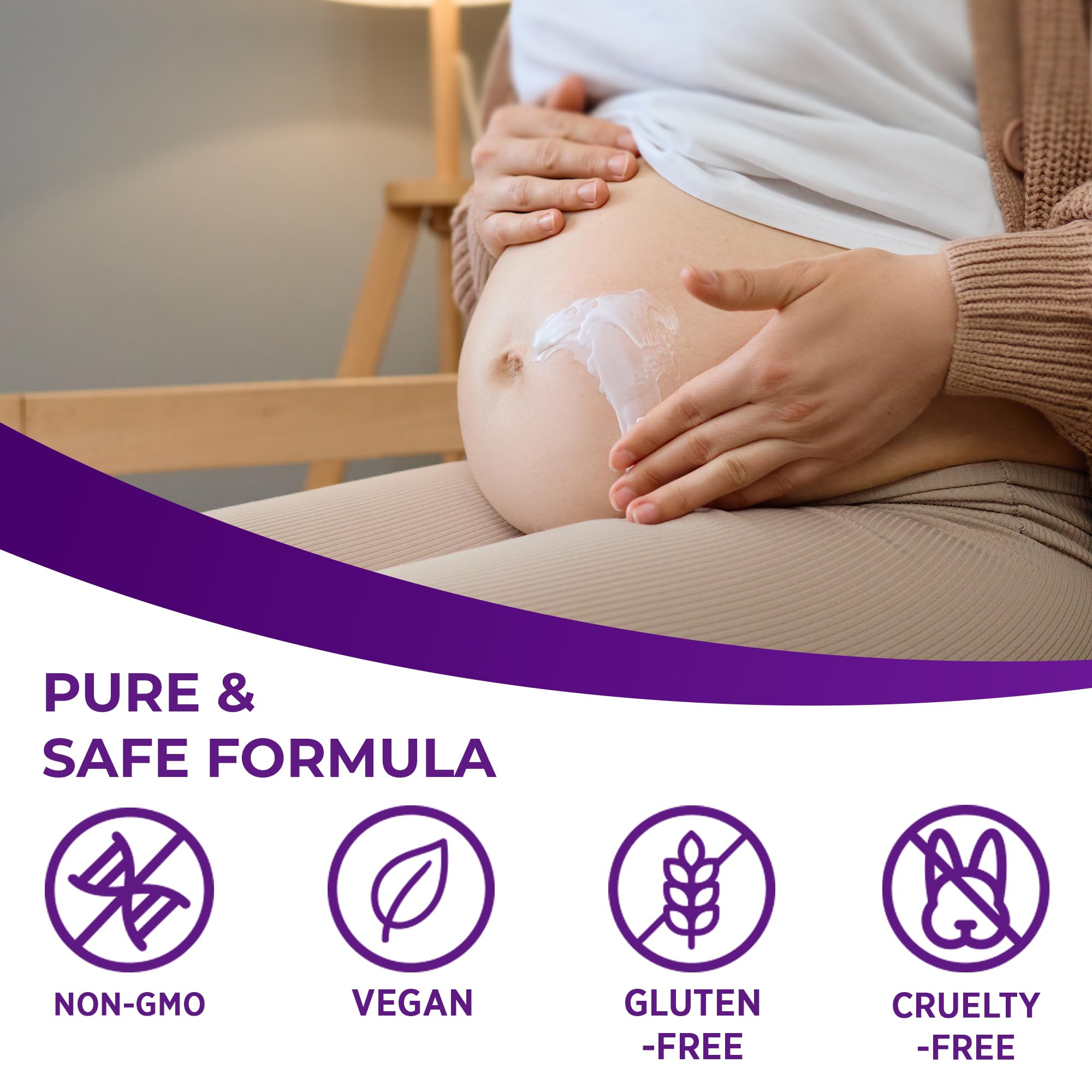 Murasaki Beauty postpartum-safe cream packaging and jar