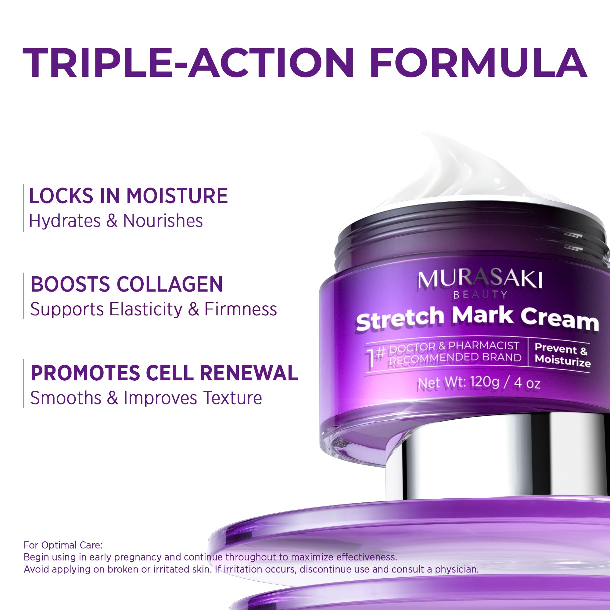 Murasaki Beauty finish shows smooth non-greasy skin after use