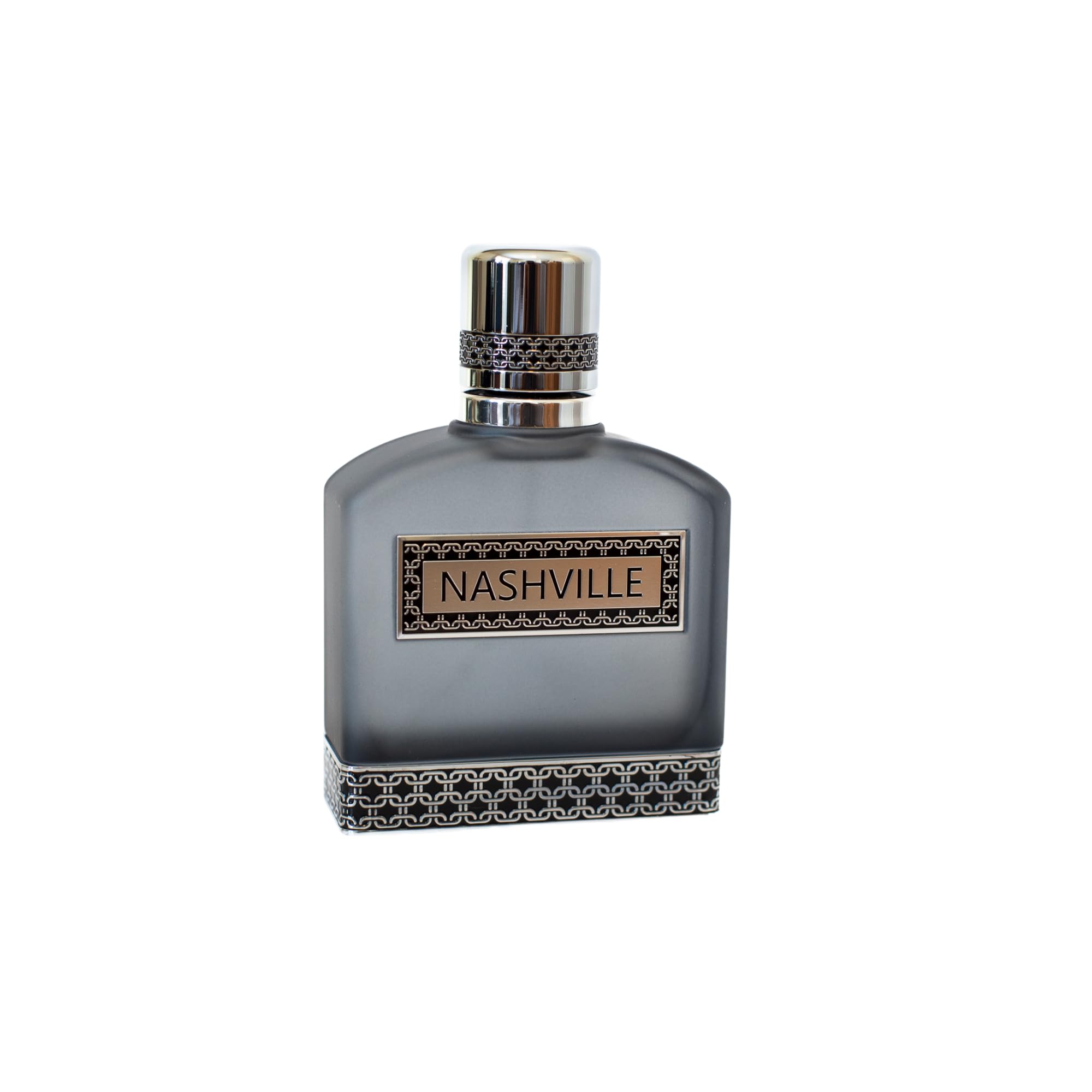 Murcielago Fragrances bottle-top showcases sleek design for confident daytime wear.