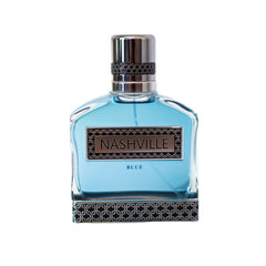 Murcielago Fragrances Nashville Blue bottle on display, ideal for everyday premium scent.